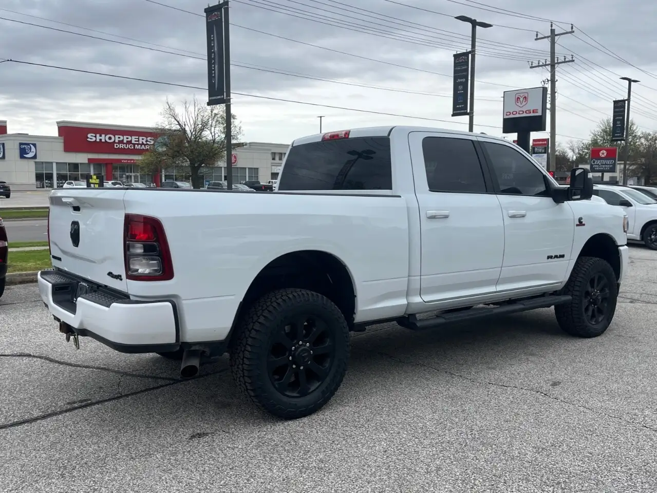RAM 2500 снимка RAM 2500
