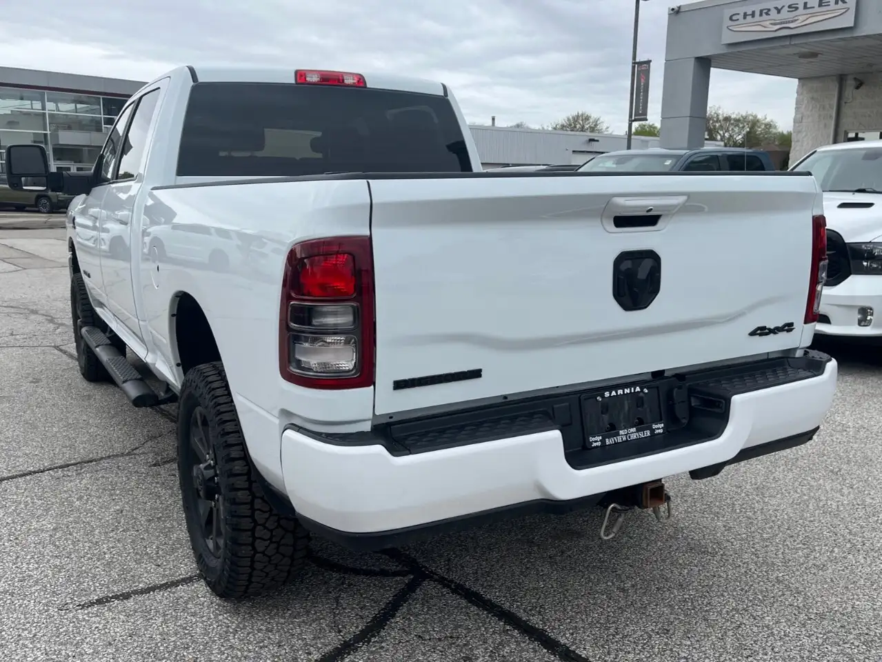 RAM 2500 снимка RAM 2500