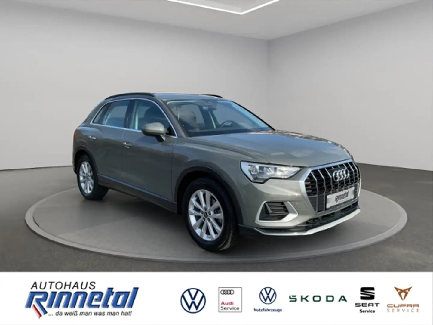 Audi Q3 35 TFSI S tronic advanced AHK+ACC+LED LICHT+NAVI+ Grau - 2