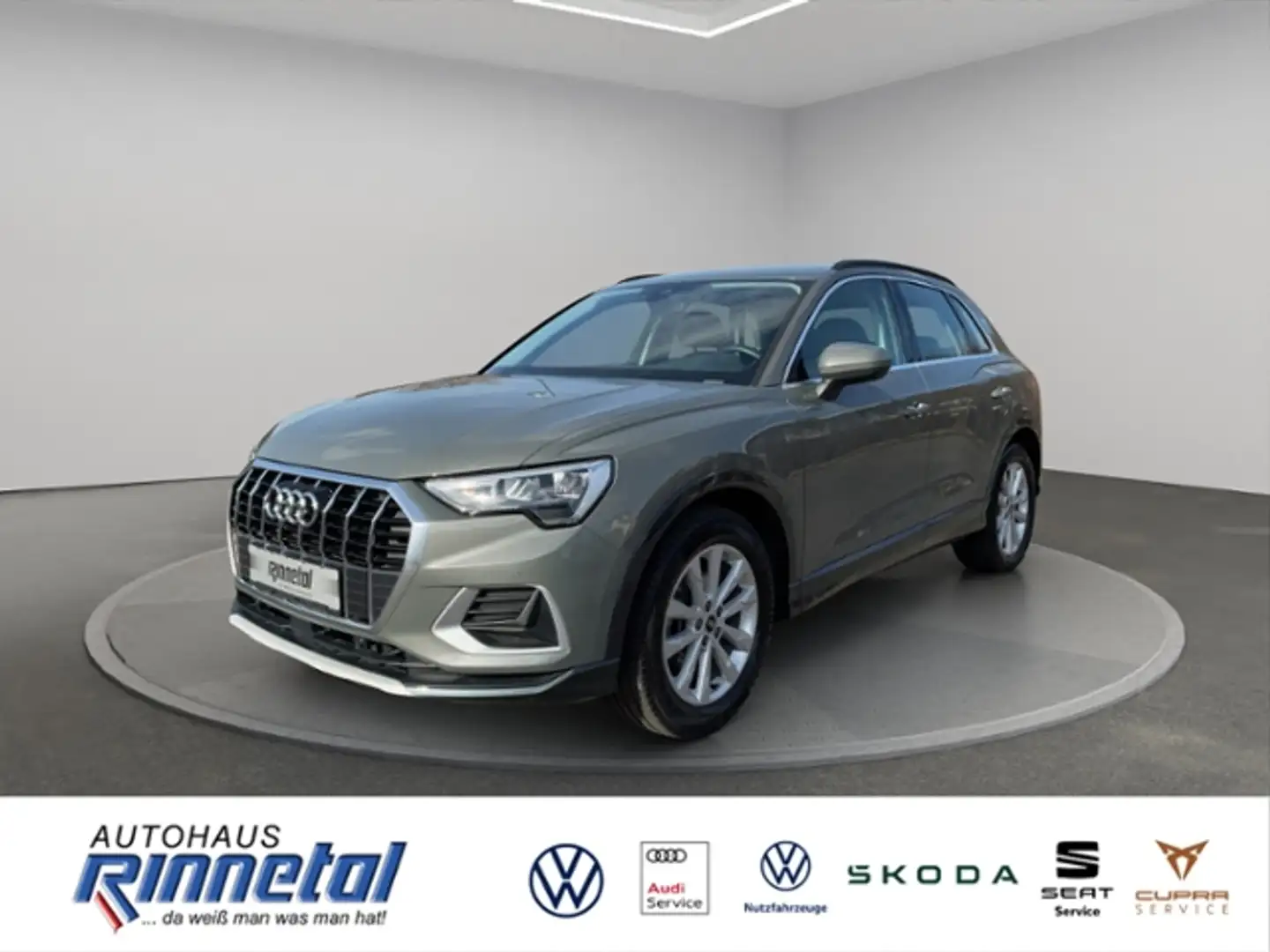 Audi Q3 35 TFSI S tronic advanced AHK+ACC+LED LICHT+NAVI+ Grau - 1