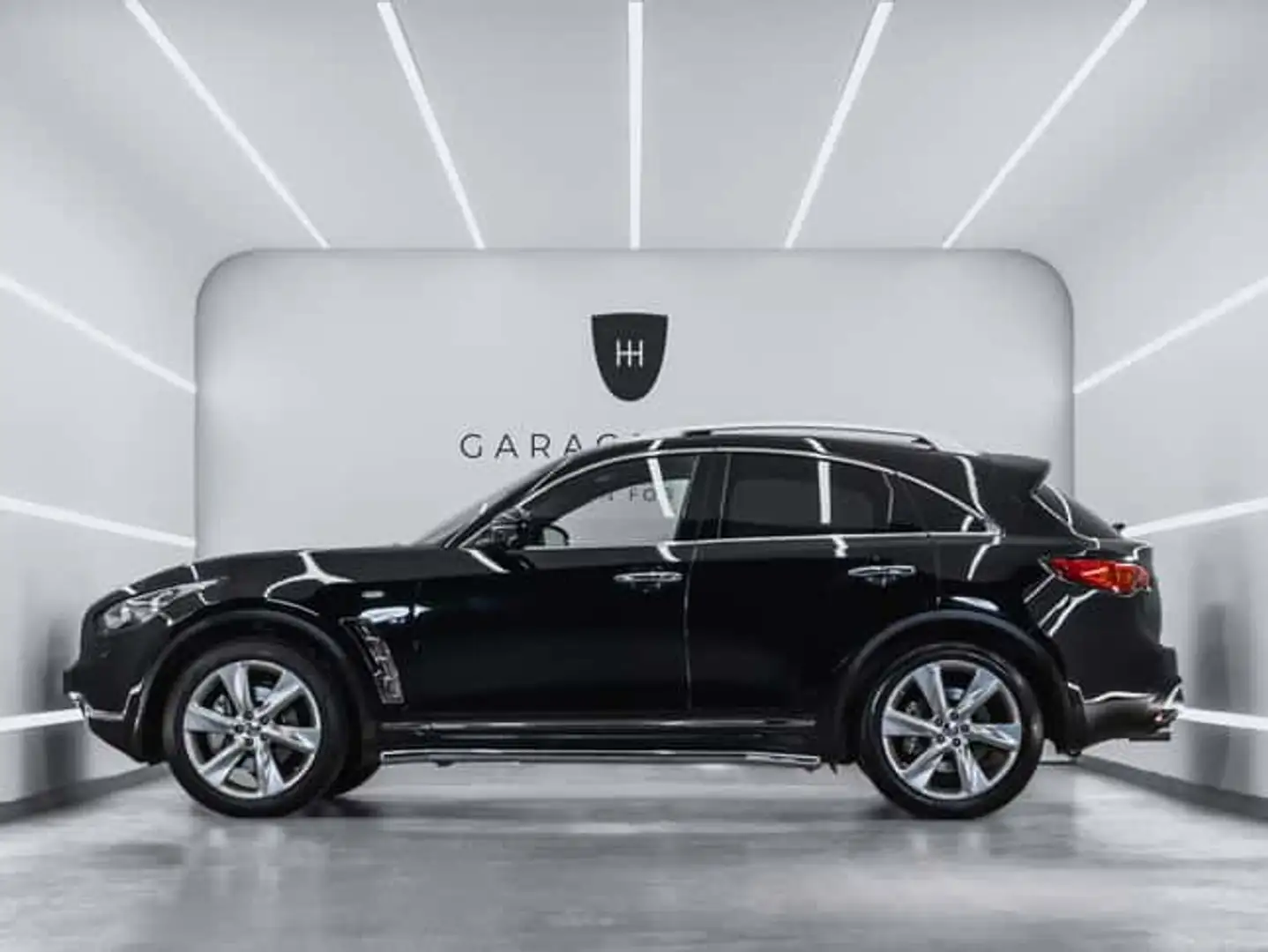 Infiniti QX70 3.7 S Aut. Negru - 2
