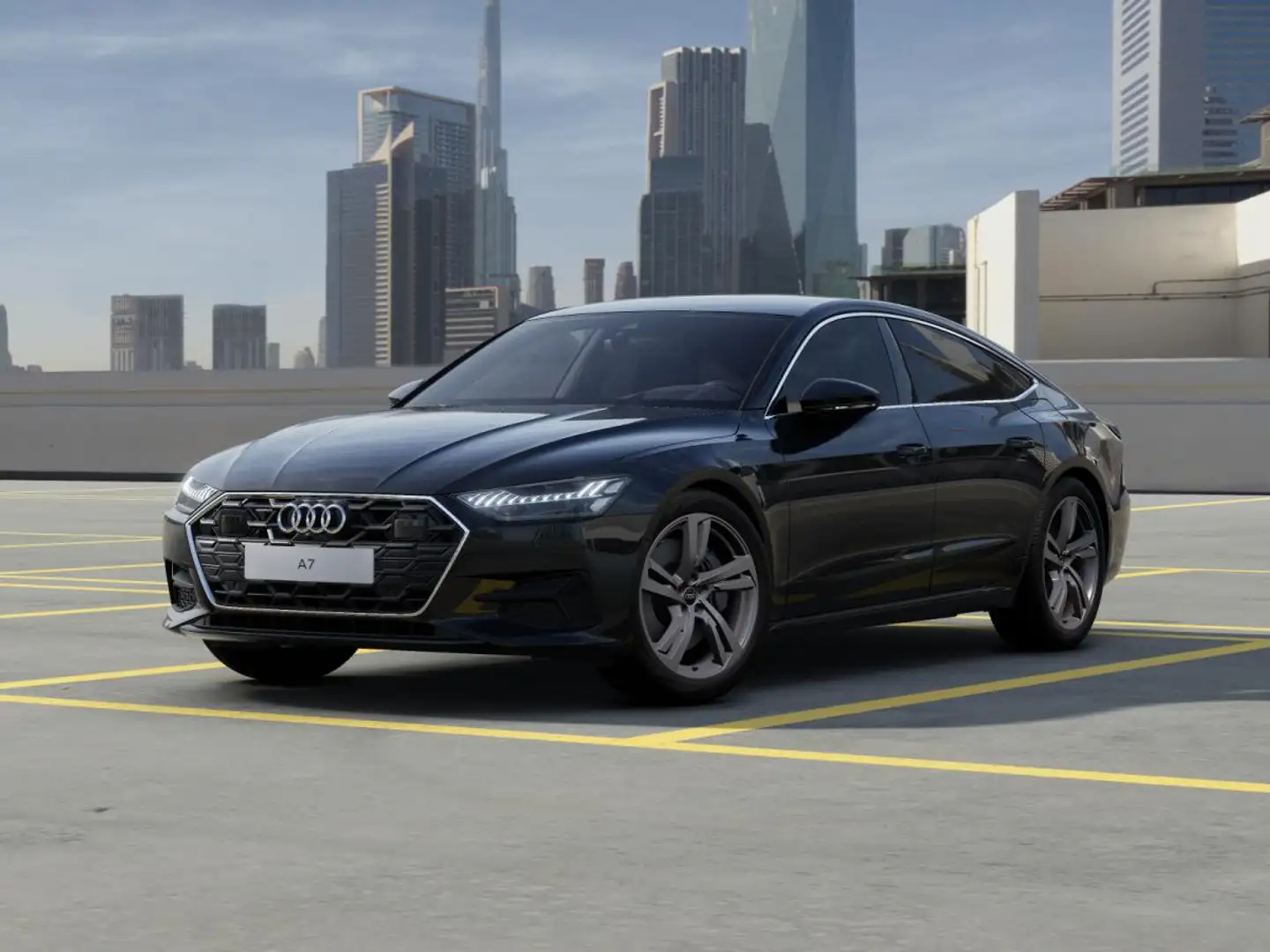 Audi A7 Sportback 50 TFSI e quattro S tronic MatrixLED AHK Schwarz - 1