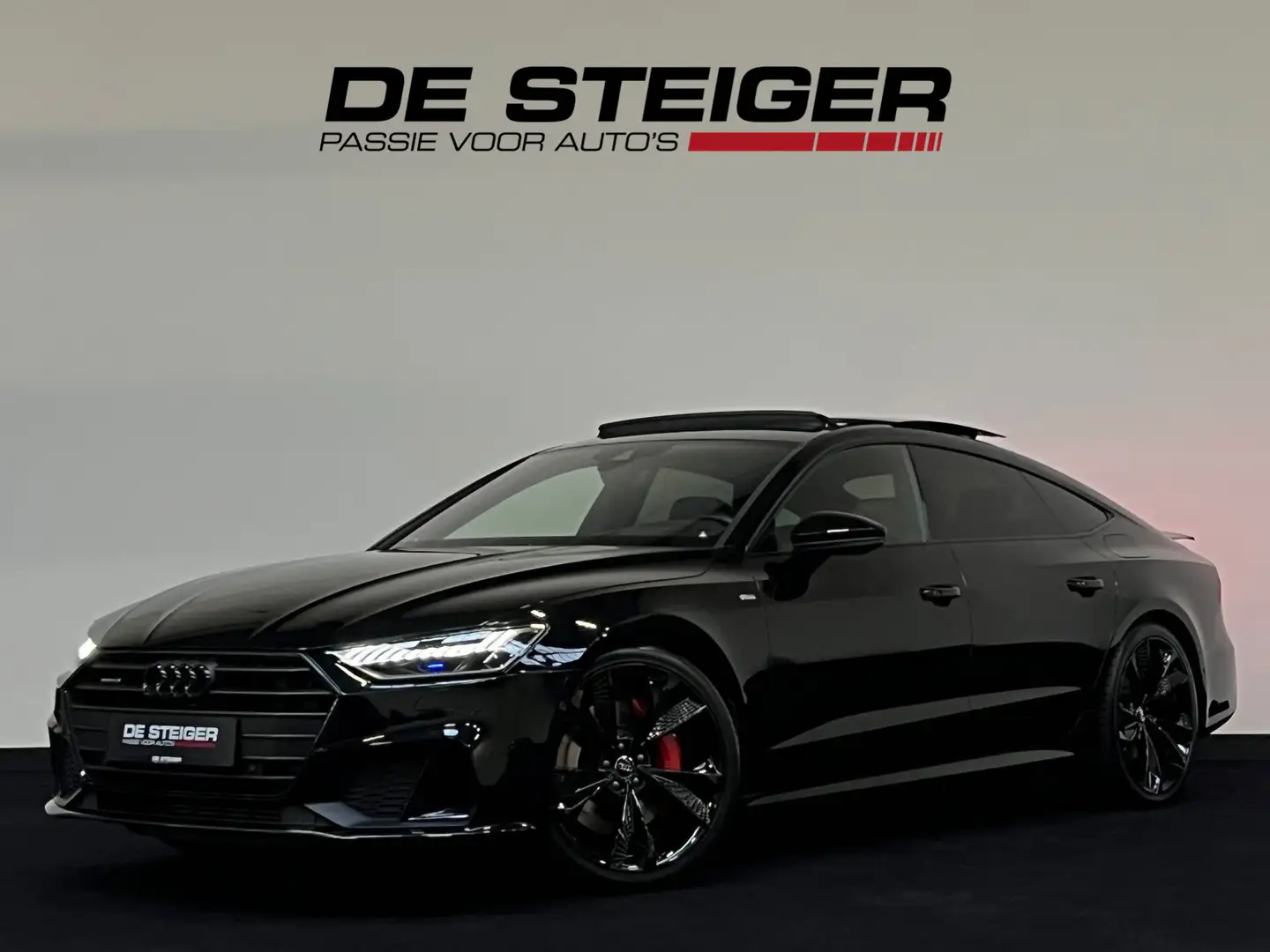 Audi A7 Sportback 50 TFSI e quattro S7 Competition Pano Sf crna - 1