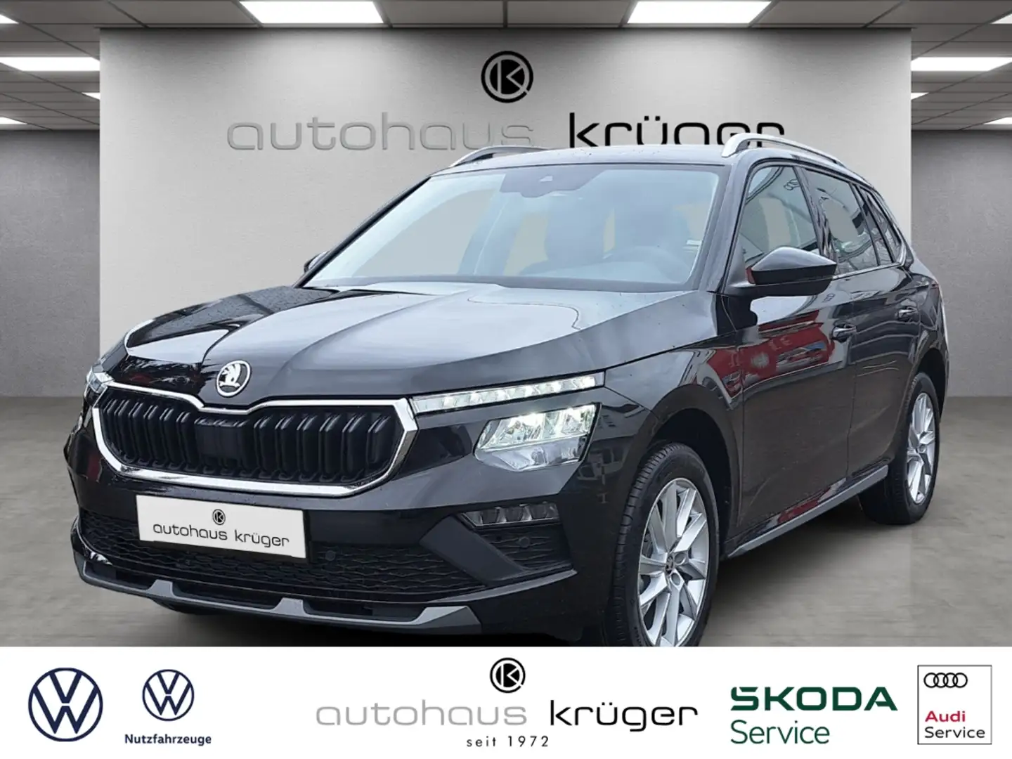 Skoda Kamiq 1.0 TSI DSG Selection Digitales Cockpit LED Apple Noir - 1