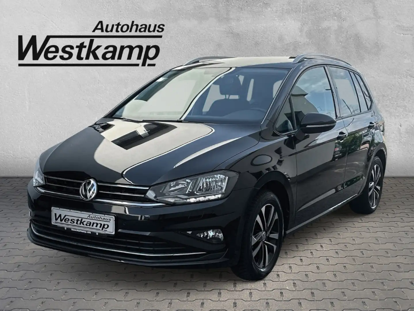 Volkswagen Golf Sportsvan United 1.0 TSI Anh.Kpl. Abstandstempomat Nero - 1