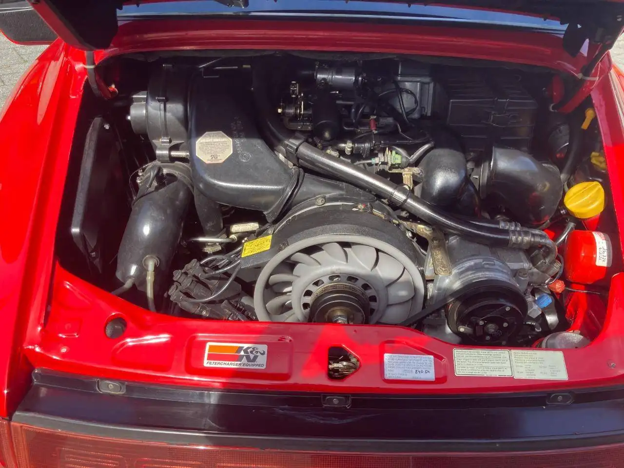 Porsche 911 964 Carrera 2, foto 10