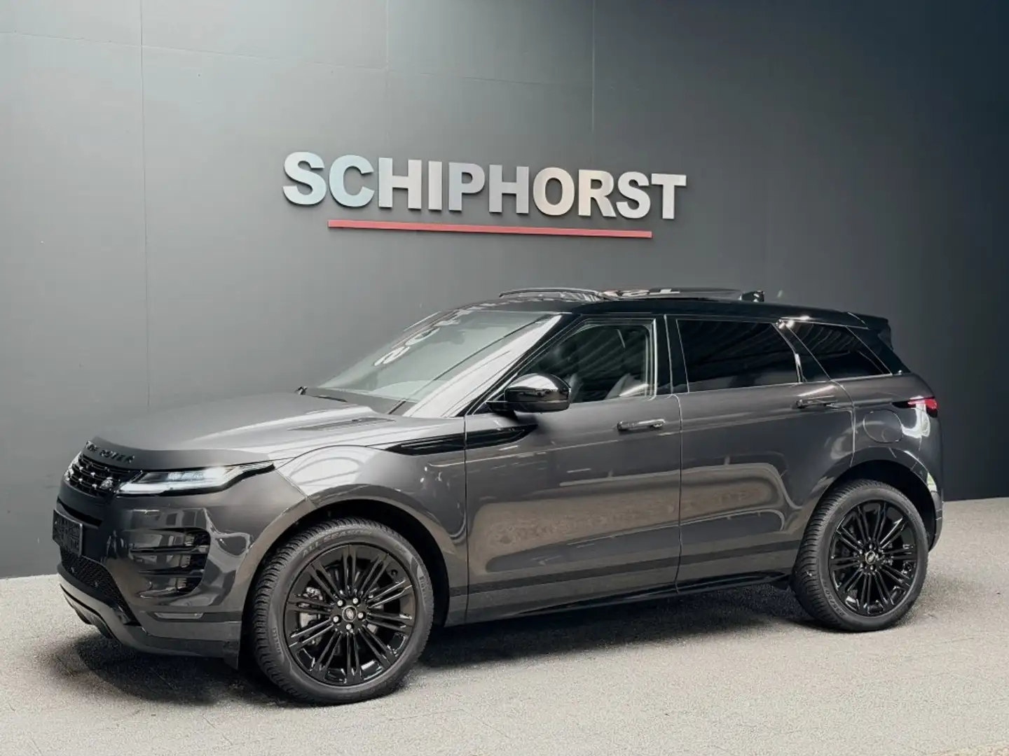 Land Rover Range Rover Evoque P270e Dynamic SE Limited EditionBlack PackPanorama Grijs - 2