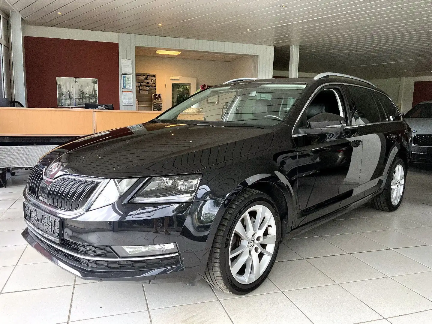 Skoda Octavia Combi Style/Premium Edition/Garantie/LED Zwart - 1