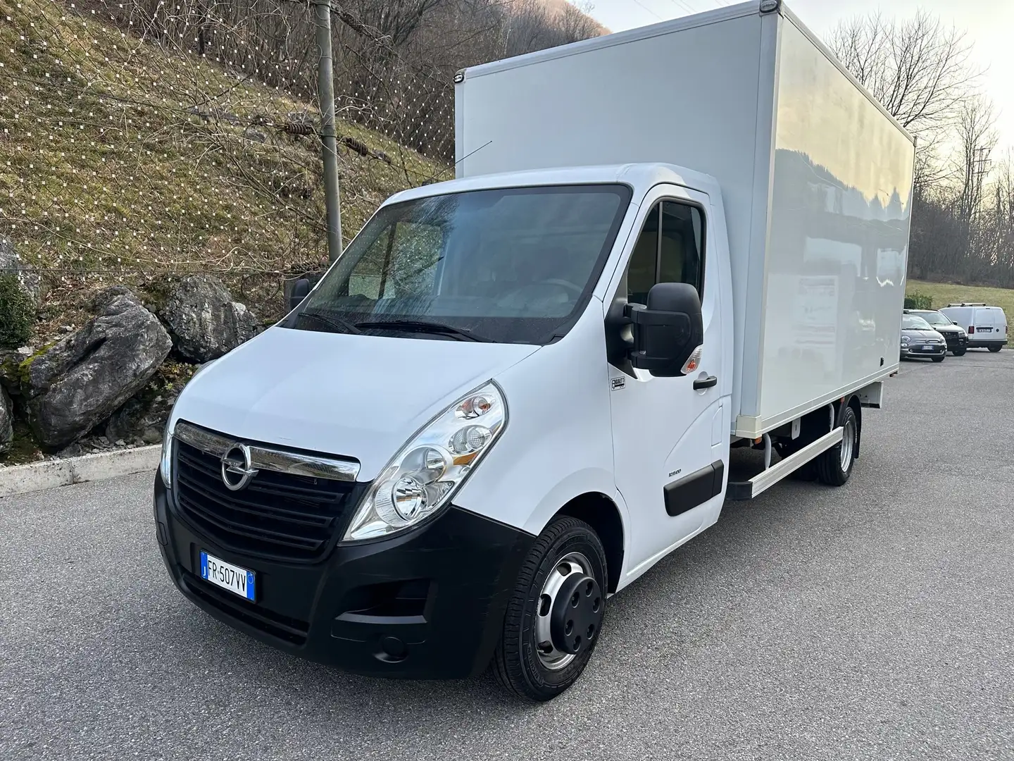 Opel Movano 2.3 Euro6 - CENTINATO Blanc - 1