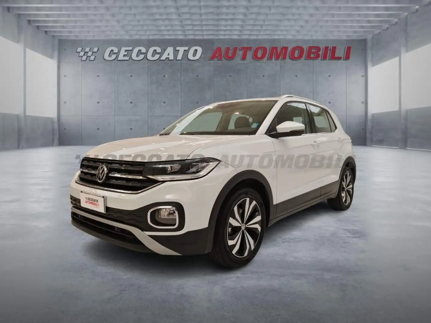 Volkswagen T-Cross 1.0 TSI 115 CV Advanced BMT Wit - 1