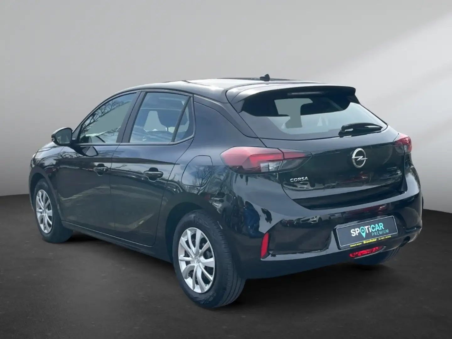Opel Corsa F Basis 1.2 EU6d 1.2, 55 kW (75 PS), Start Stop, E Nero - 2
