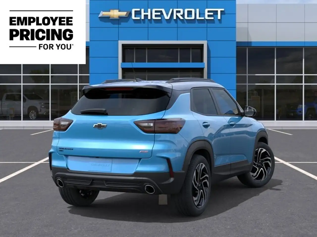 Chevrolet Trailblazer fotografie Chevrolet Trailblazer
