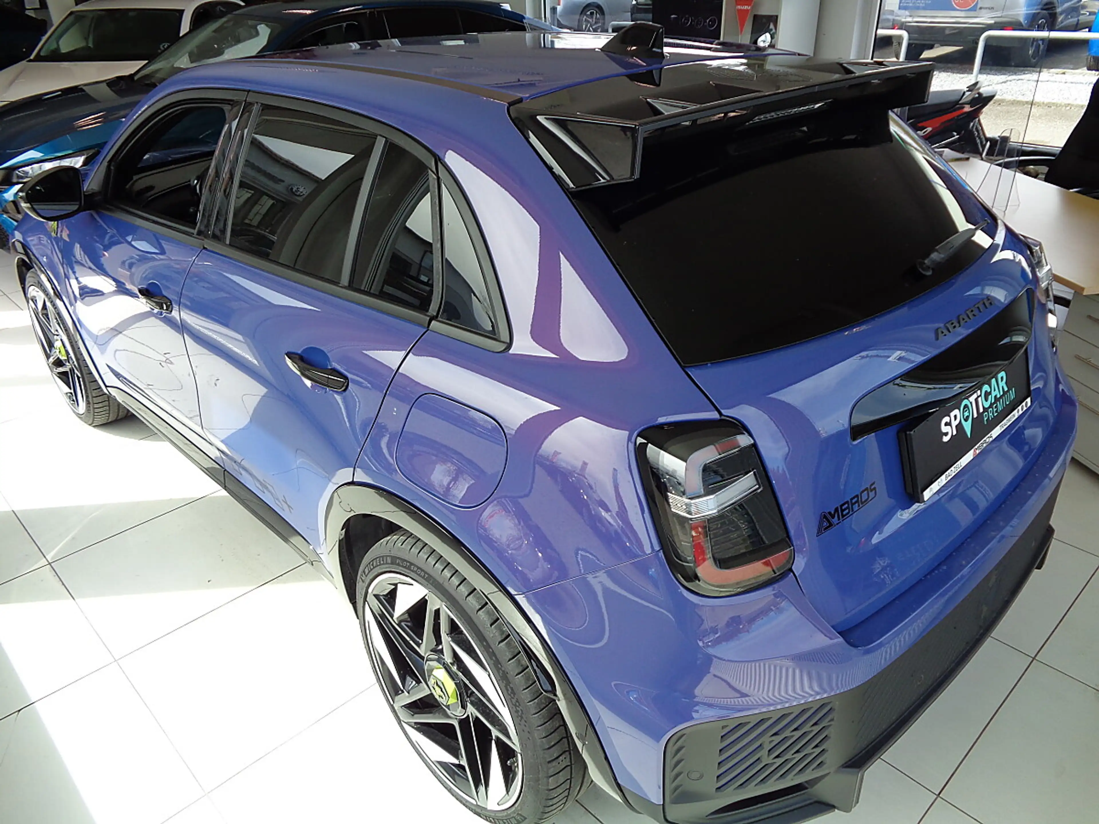 Abarth 600e Scorpionissima - SONDERMODELL mit 280PS - 54 kWh — photo 8