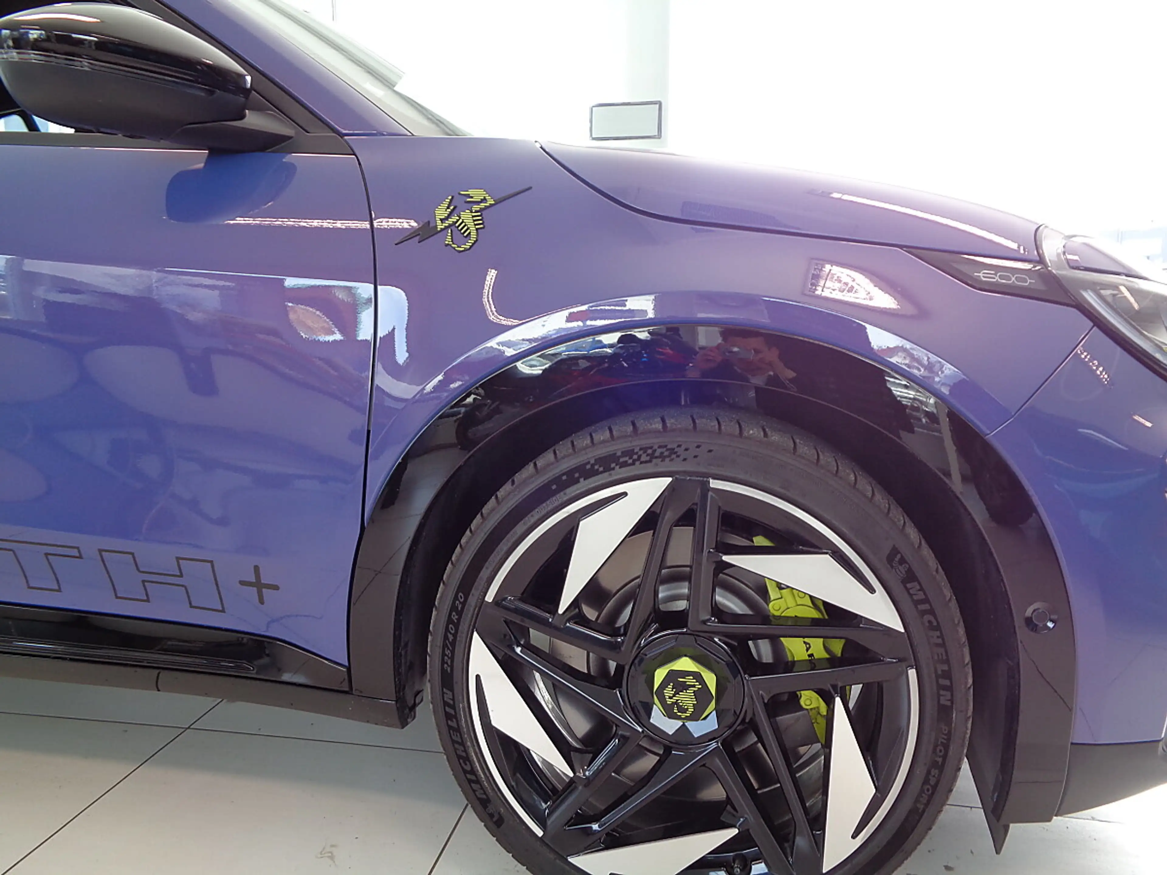 Abarth 600e Scorpionissima - SONDERMODELL mit 280PS - 54 kWh — photo 6