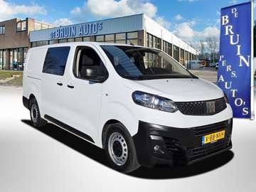 /Fiat Scudo MultiJet DC 6-Persoons Navi A.camera L