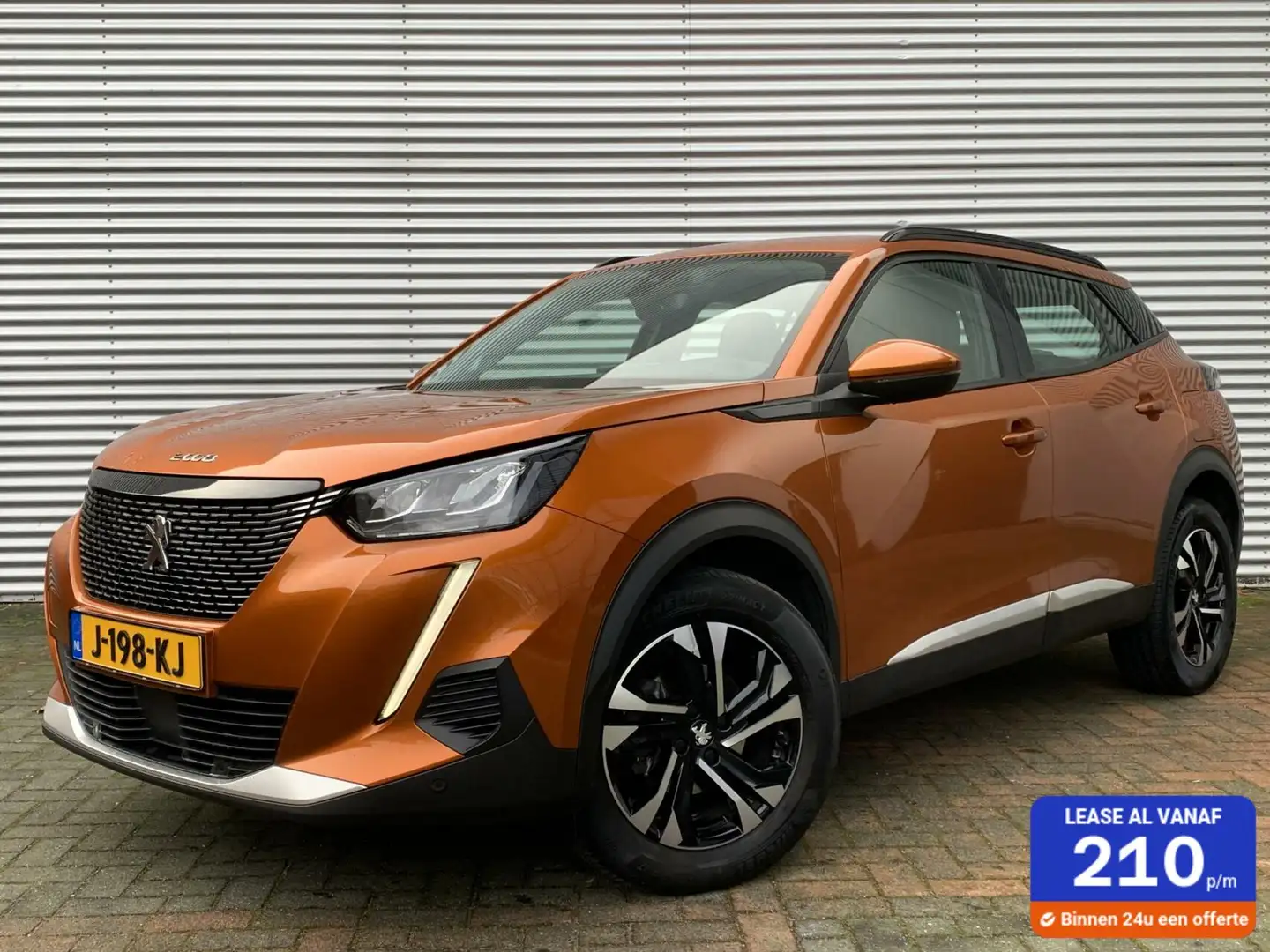 Peugeot 2008 1.2 PureTech GT-Line Autom Carplay Camera 2020 Led Orange - 1