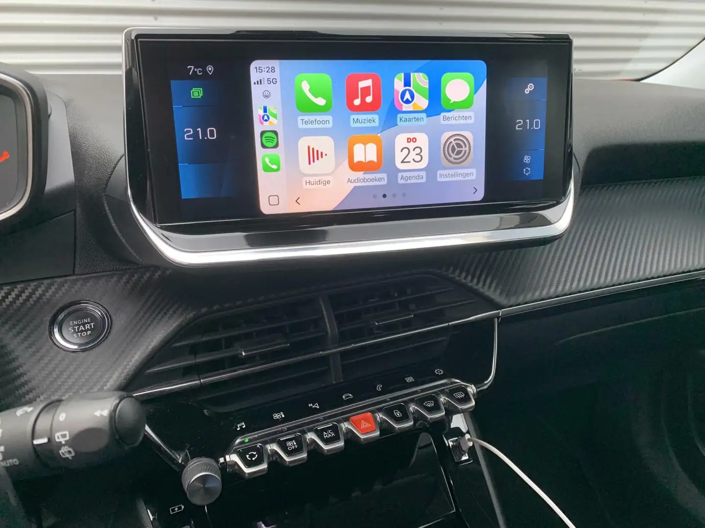 Peugeot 2008 1.2 PureTech GT-Line Autom Carplay Camera 2020 Led Orange - 2