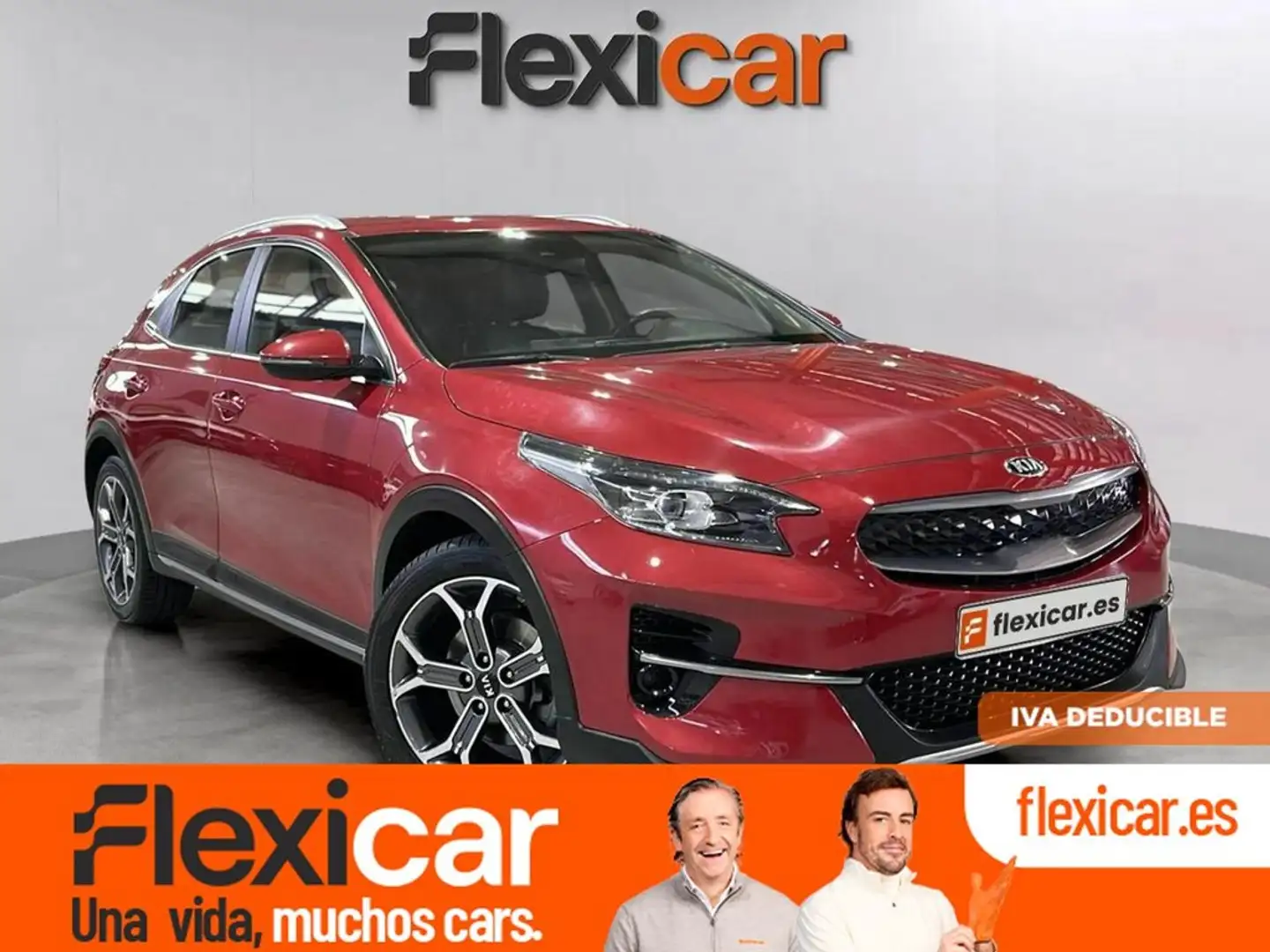 Kia XCeed 1.6 GDi PHEV 104kW (141CV) eMotion Rojo - 1
