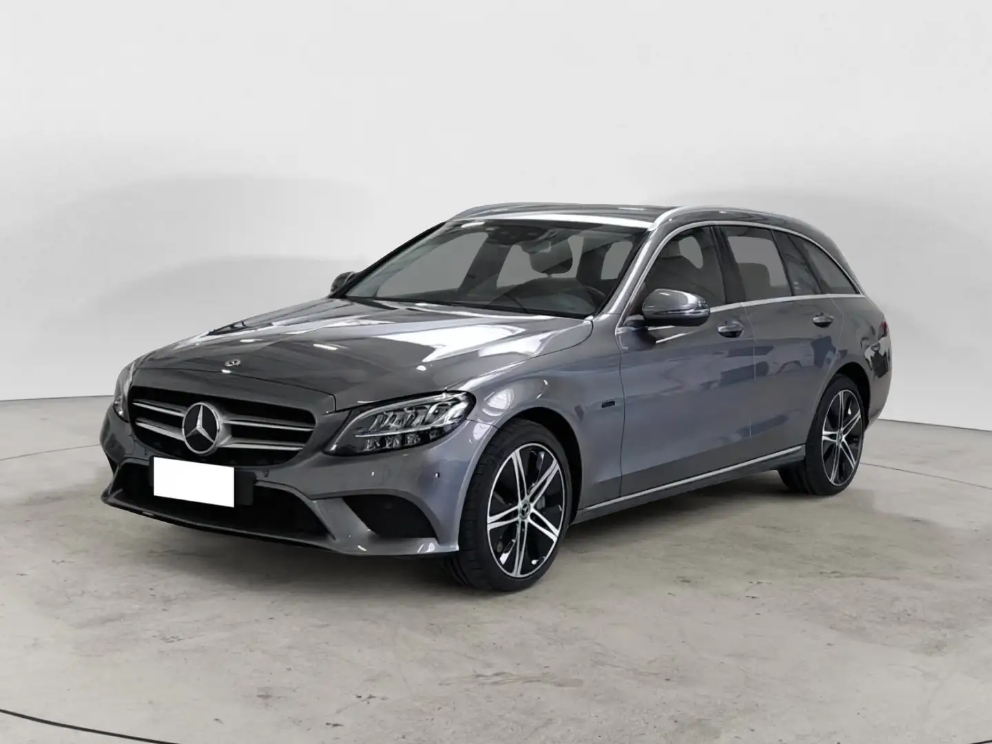 Mercedes-Benz C 300 C 300 de S.W. Auto EQ-Power Business Extra FINO A Grigio - 1