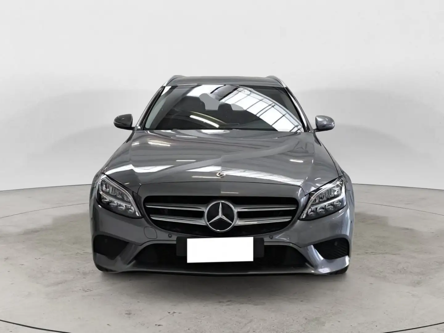 Mercedes-Benz C 300 C 300 de S.W. Auto EQ-Power Business Extra FINO A Grigio - 2