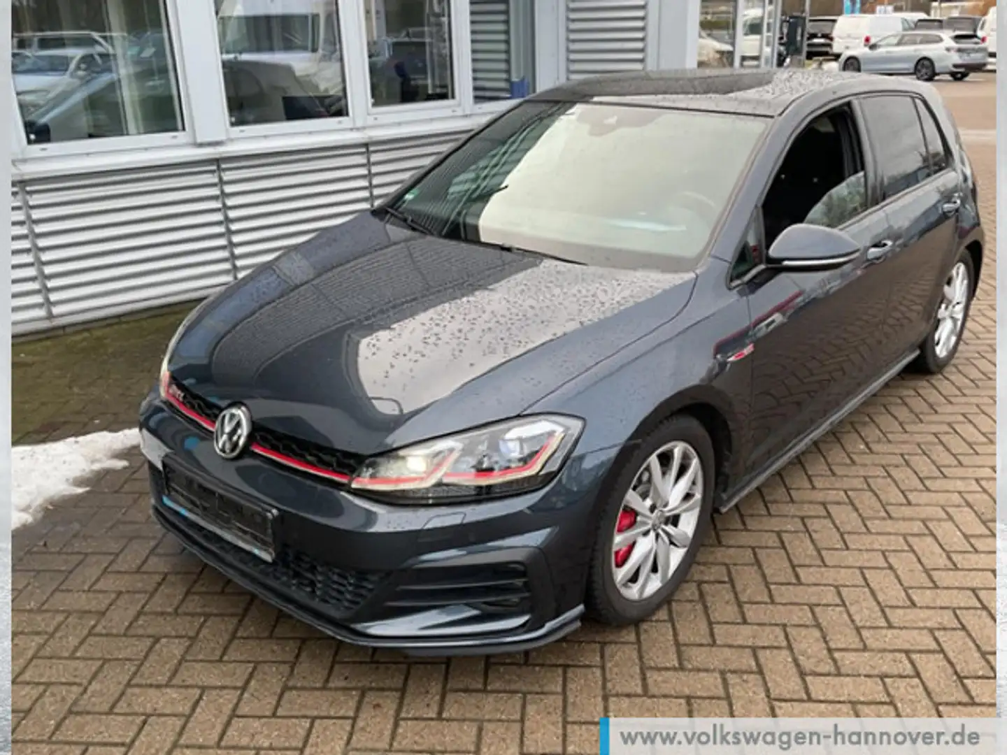 Volkswagen Golf GTI Golf VII 2.0 TSI GTI Performance Navi Pano LED A Blau - 2