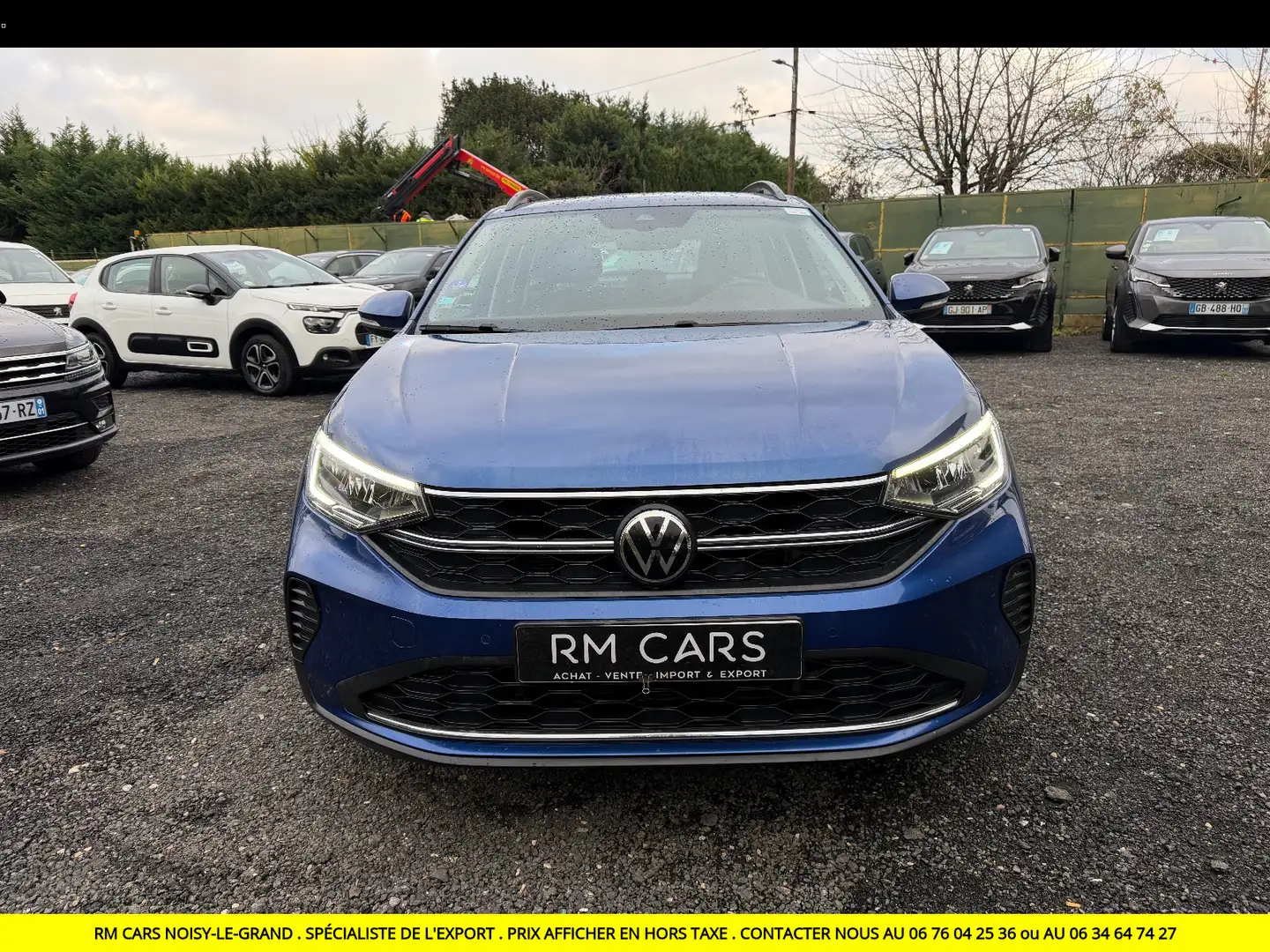 Volkswagen Taigo Taigo 1.0 TSI 110 BVM6 Life Business Bleu - 2