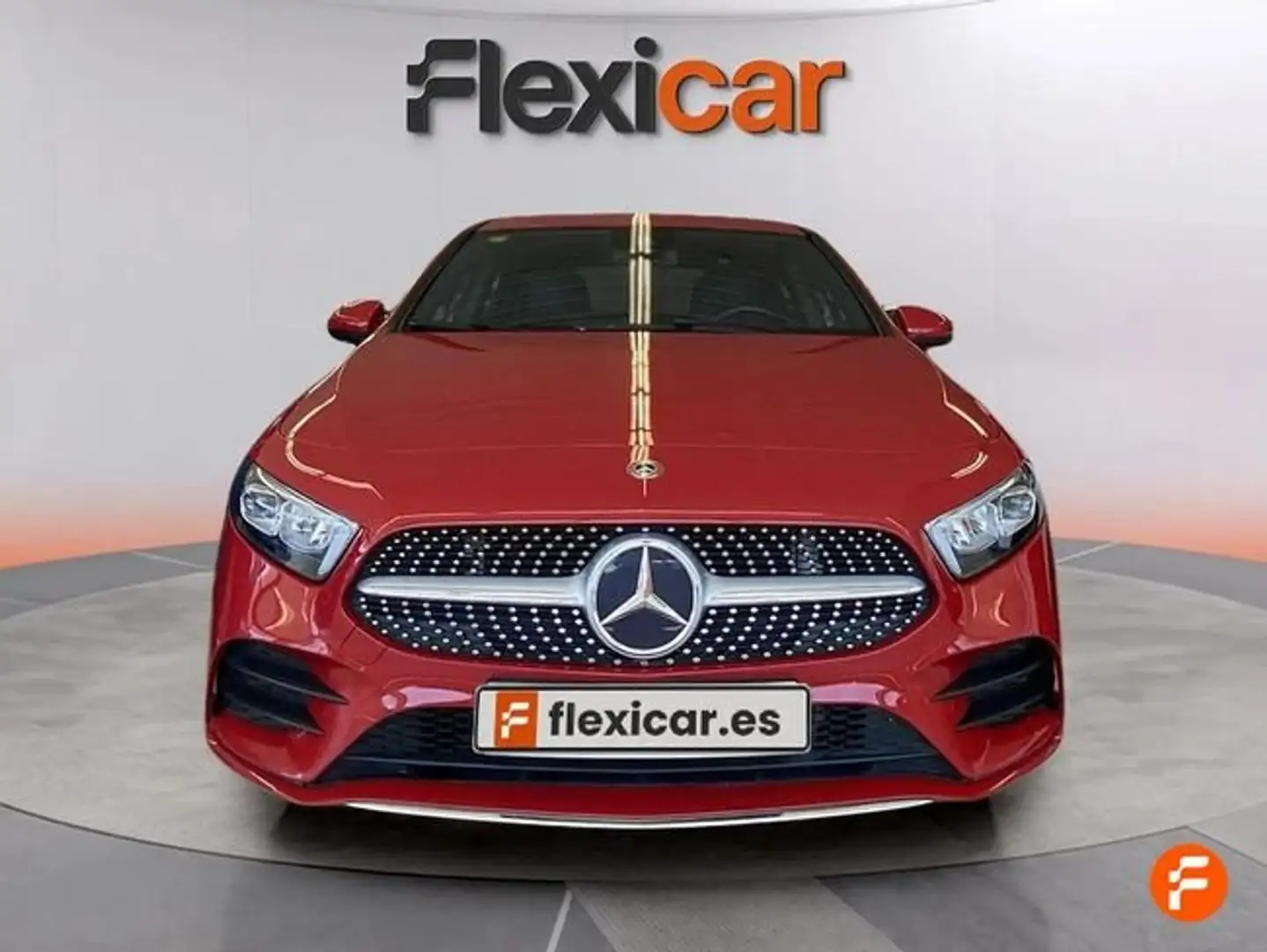 Mercedes-Benz A 180 180d Rojo - 2