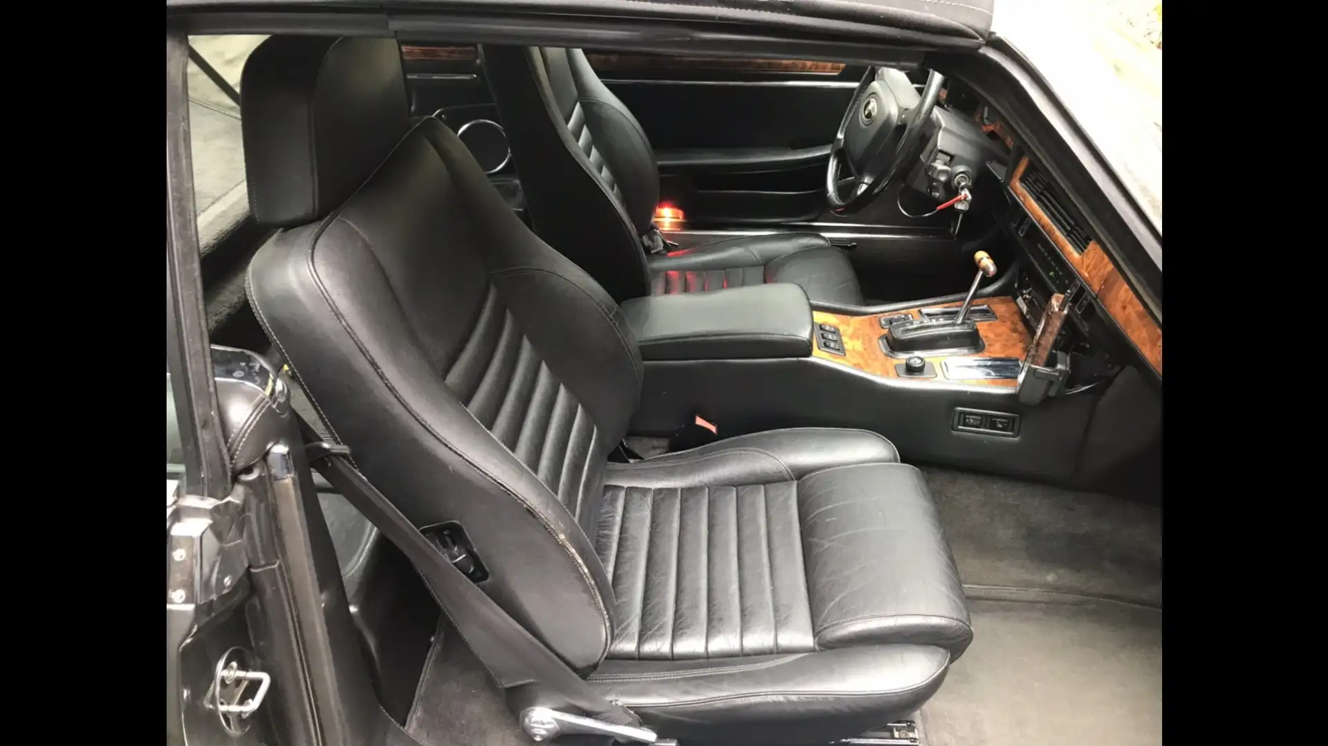 Jaguar XJS XJSC HE Automatik Grün - 1