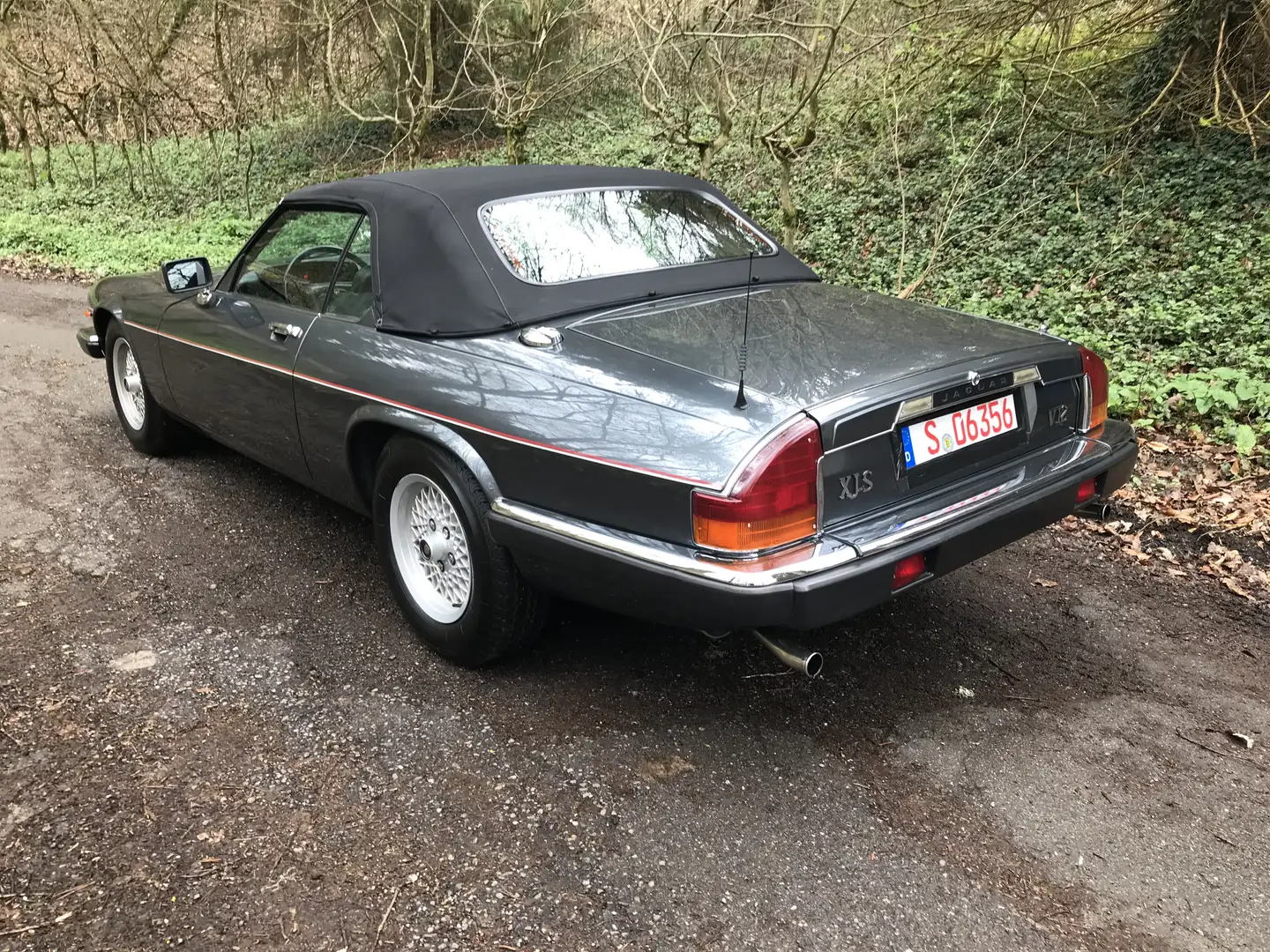 Jaguar XJS XJSC HE Automatik - 2