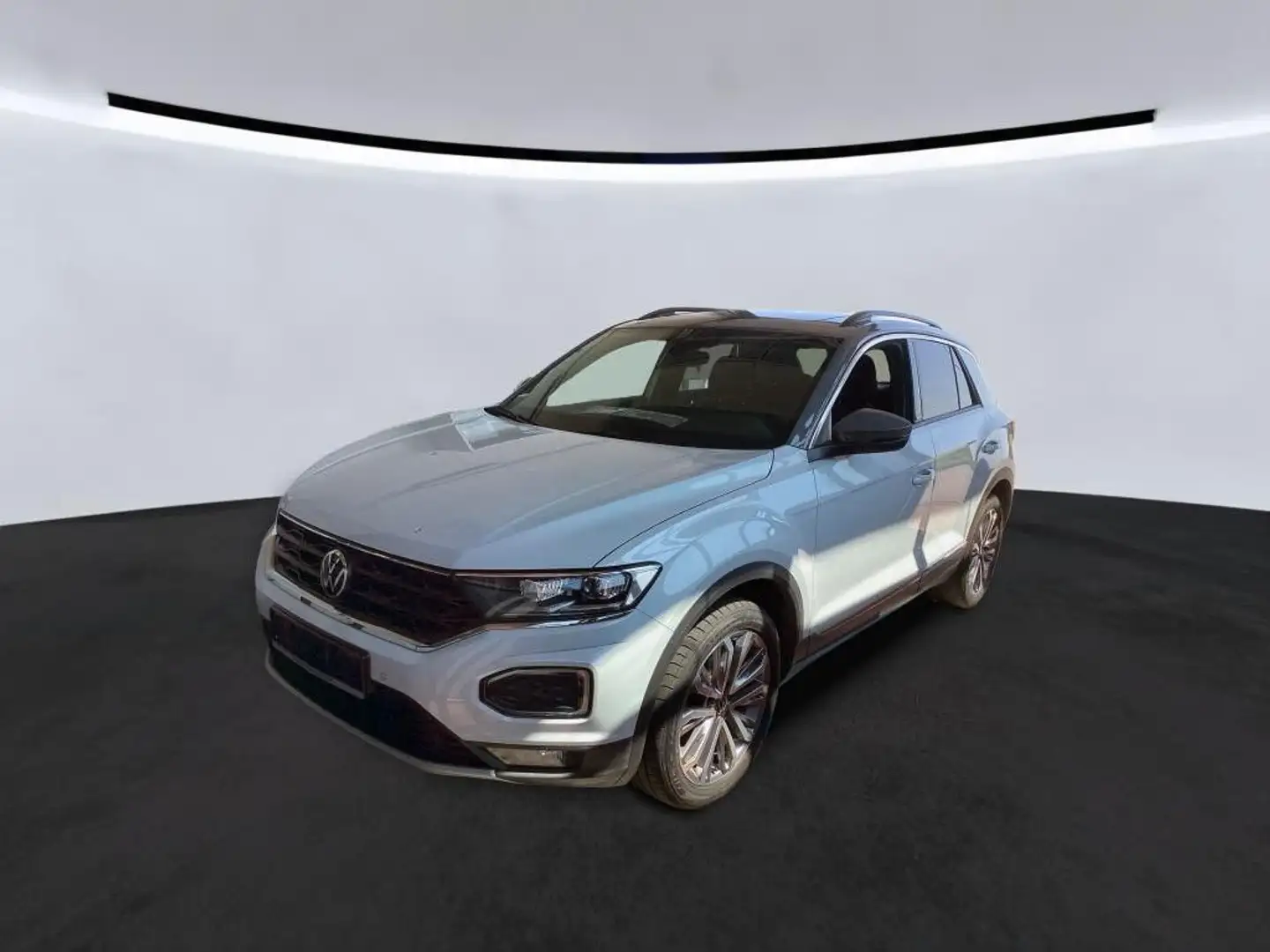 Volkswagen T-Roc 1.5 TSI "Active"*DSG*V-COCKPIT*PANO*LED* Silber - 1