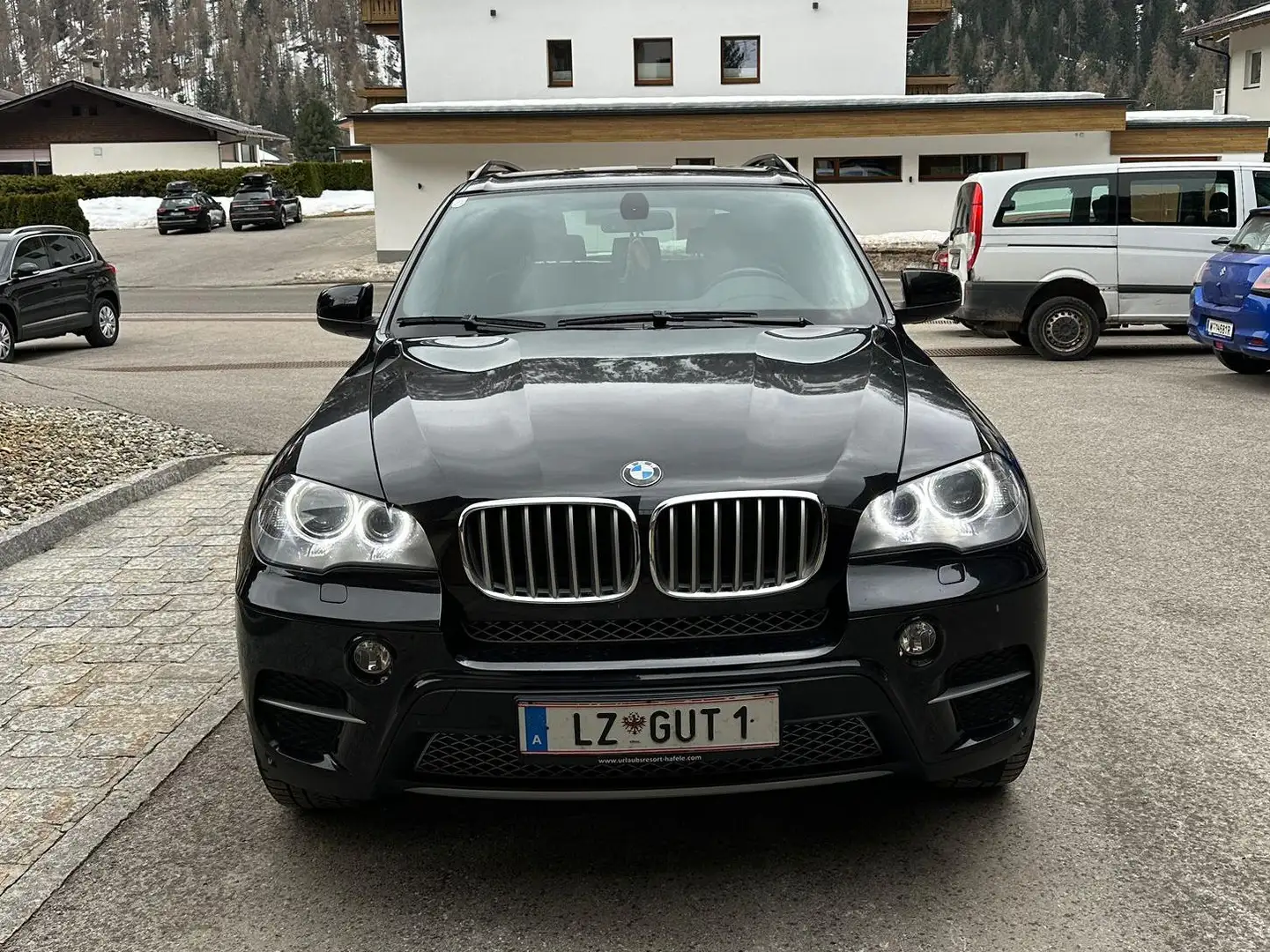 BMW X5 X5 xDrive30d Österreich-Paket Aut. Österreich-Paket Schwarz - 1
