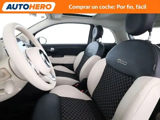 Fiat 500 view 11