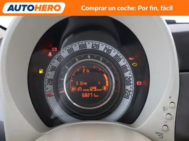Fiat 500 view 24