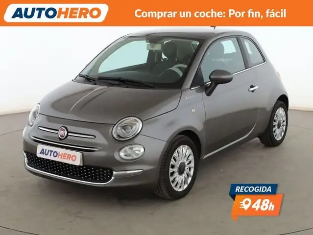 2021 Fiat 500 in Grey for sale