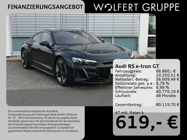 Audi RS e-tron GT quattro HUD*B&O*MATRIX*ACC*CARPLAY