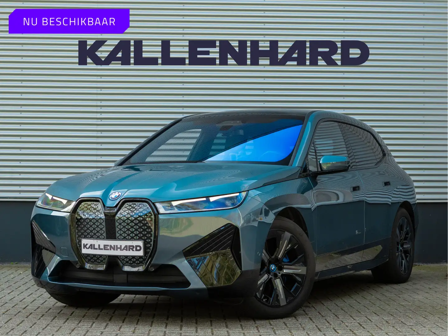 BMW iX xDrive40 - Sportpakket - Pano - Harman Kardon - St Bleu - 1