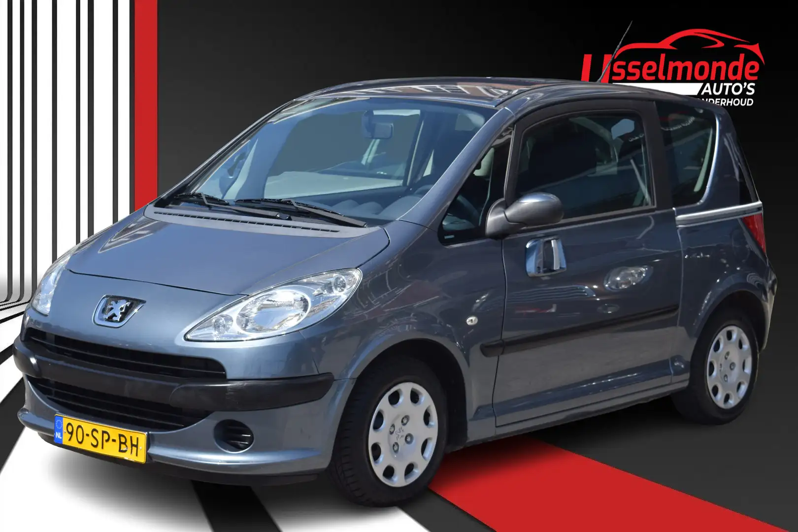 Peugeot 1007 1.4 Urban 87.939km nap Grau - 1