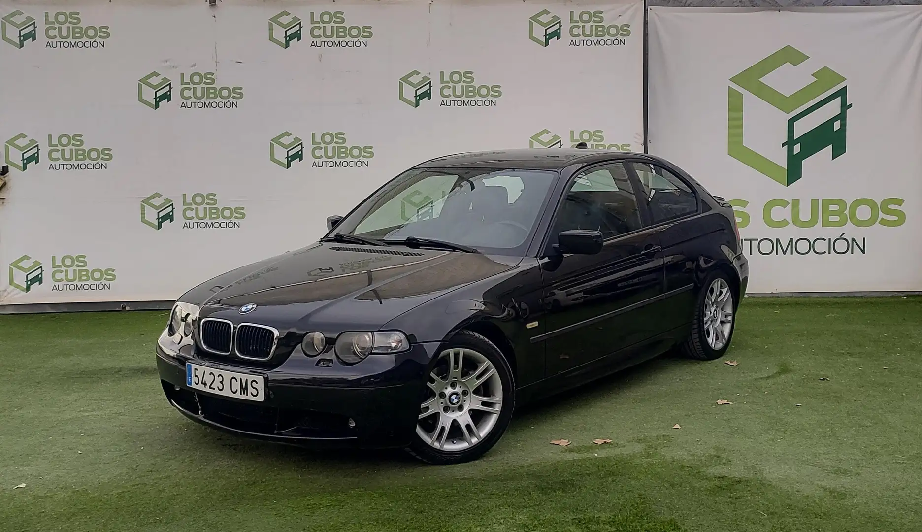 BMW 320 Cd Schwarz - 1