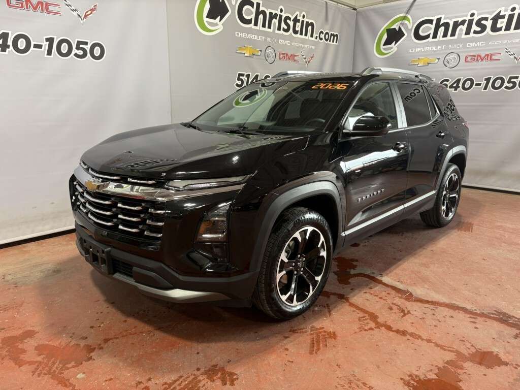2026 Chevrolet Equinox 2LT AWD SUNROOF EDITION MIDNIGHT CARPLAY