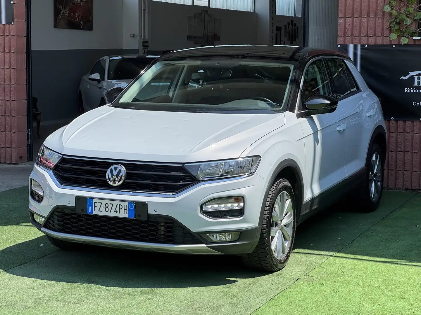 Volkswagen T-Roc 2.0 tdi Advanced 4motion dsg - 2