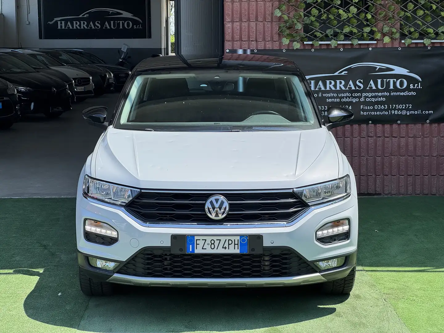 Volkswagen T-Roc 2.0 tdi Advanced 4motion dsg - 1