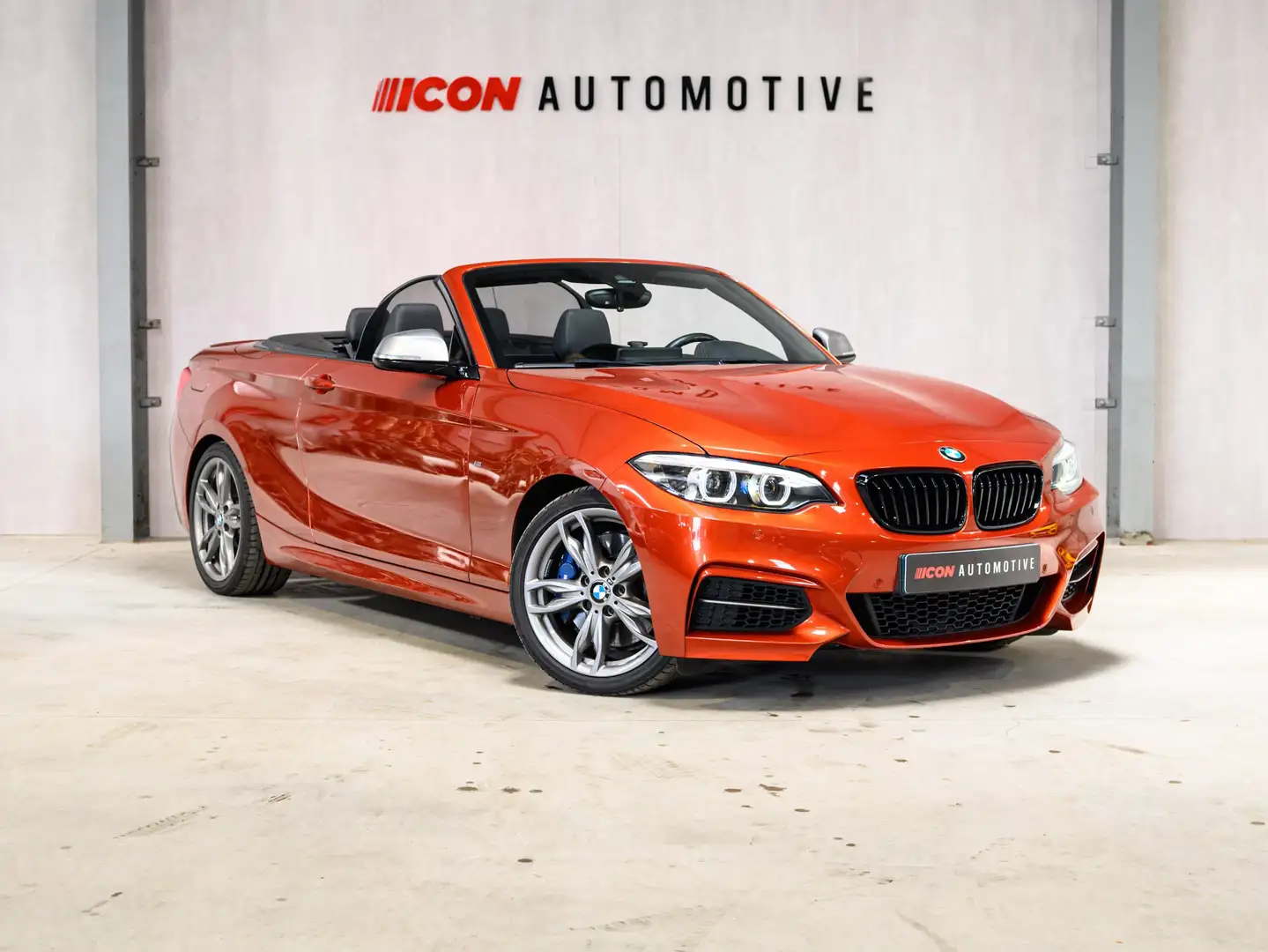 BMW 240 M240i CABRIO - HARMAN KARDON | NAVPRO | LED | ETC Orange - 1