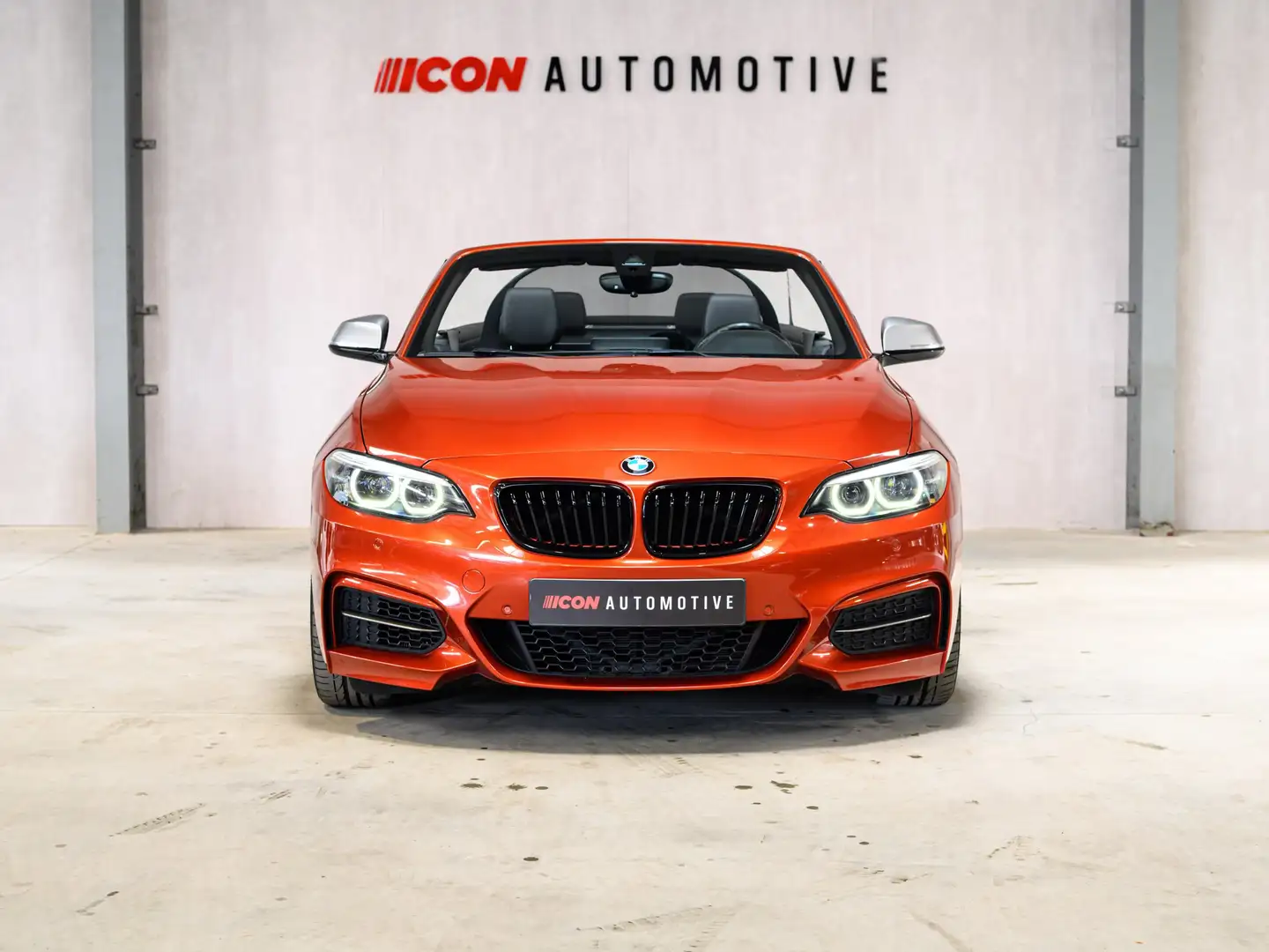 BMW 240 M240i CABRIO - HARMAN KARDON | NAVPRO | LED | ETC Orange - 2