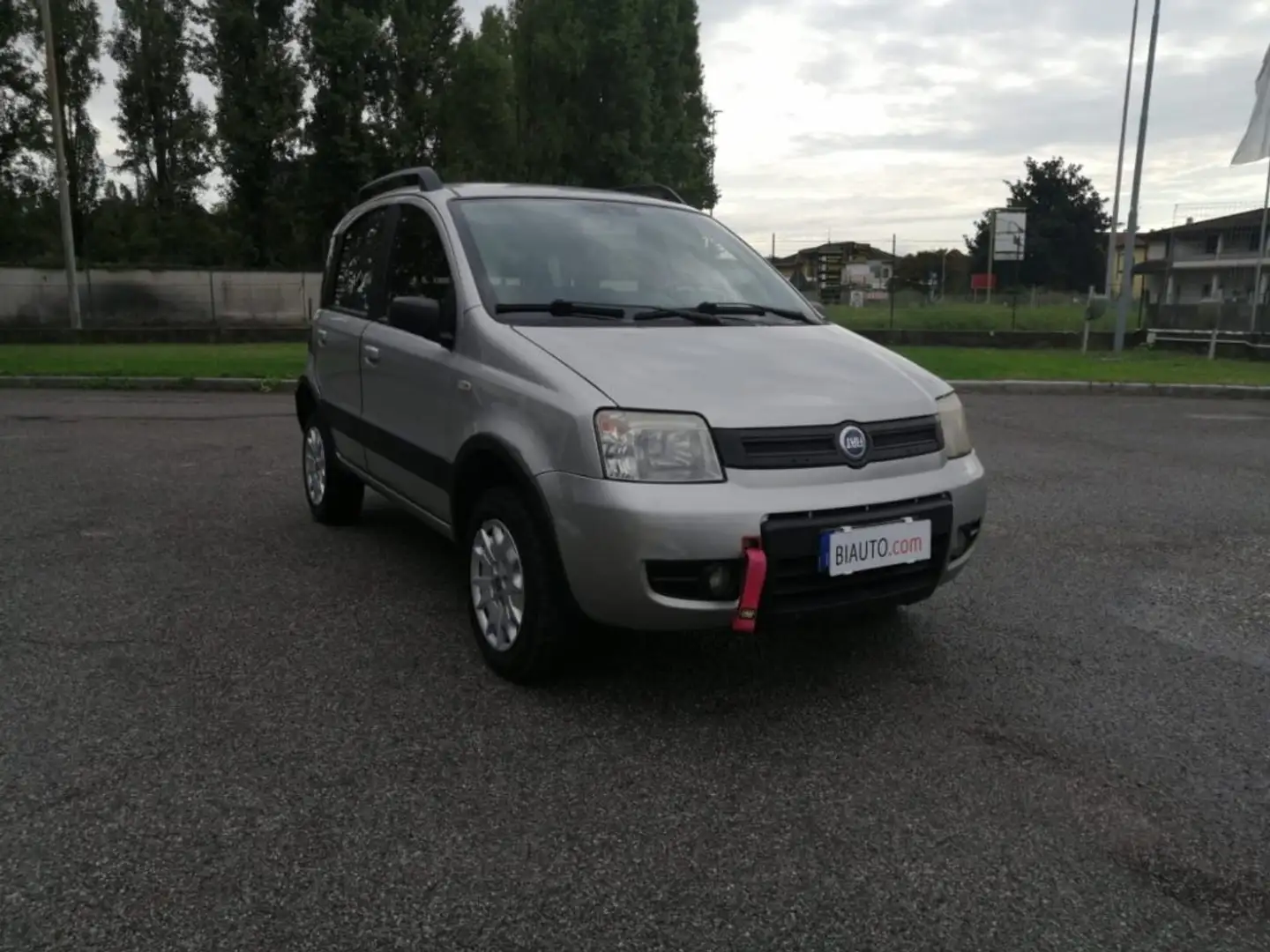 Fiat Panda 1.2 4x4 Argent - 2