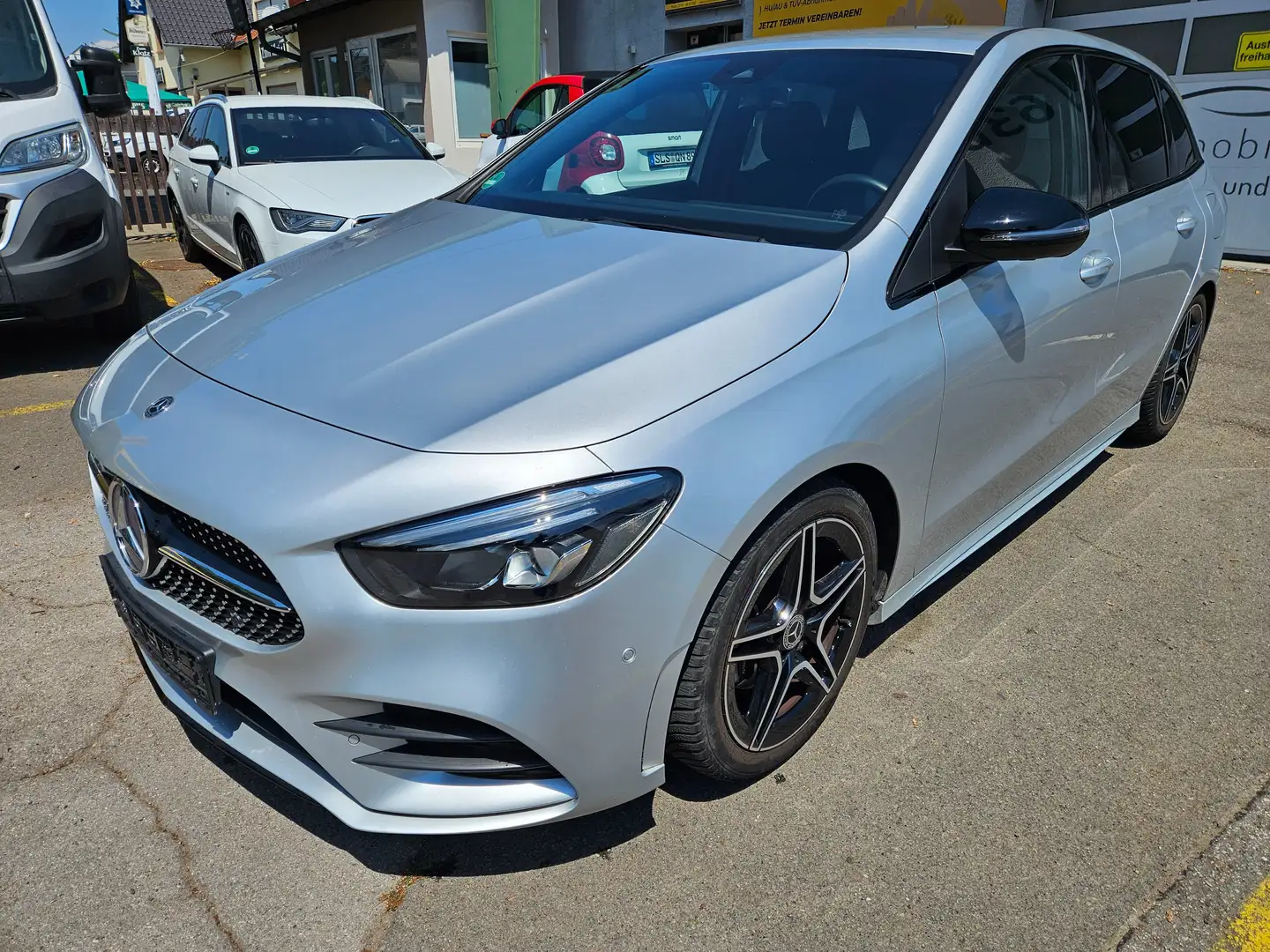 Mercedes-Benz B 180 B180 Amg Line Automatik Argent - 1