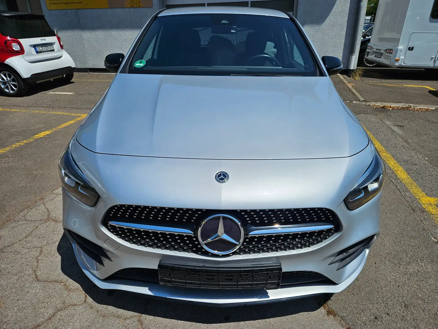 Mercedes-Benz B 180 B180 Amg Line Automatik Argent - 2
