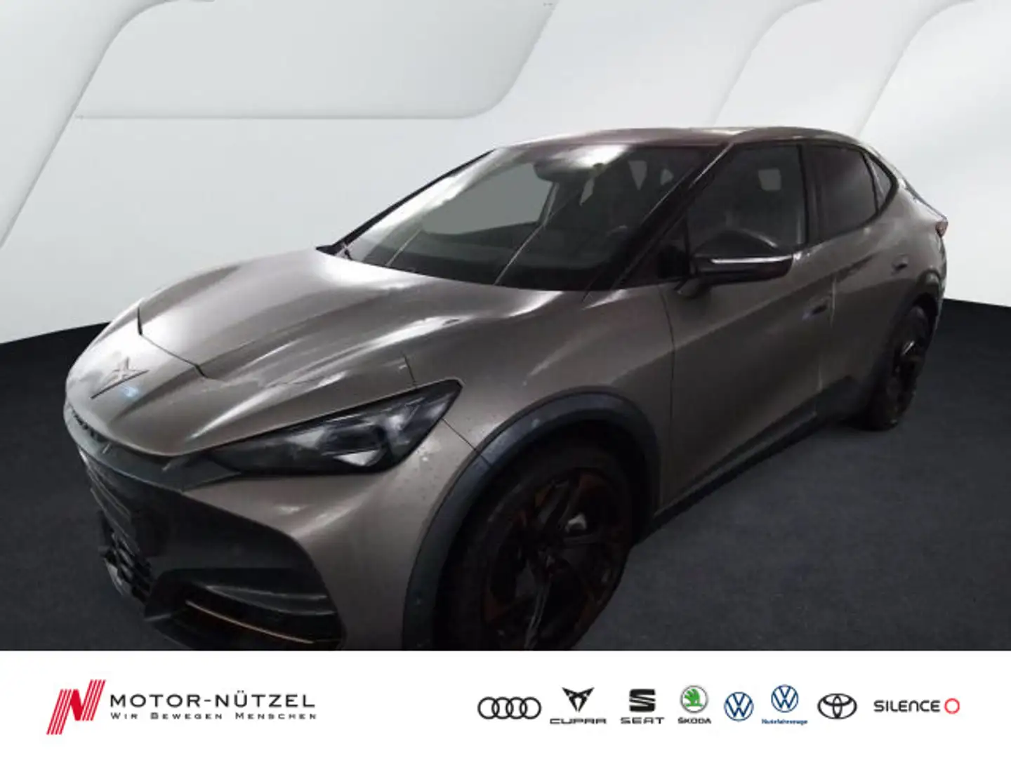 CUPRA Tavascan VZ 250kW 4D MATRIX+NAV+ACC+DCC+SHZ+PANO Grau - 1