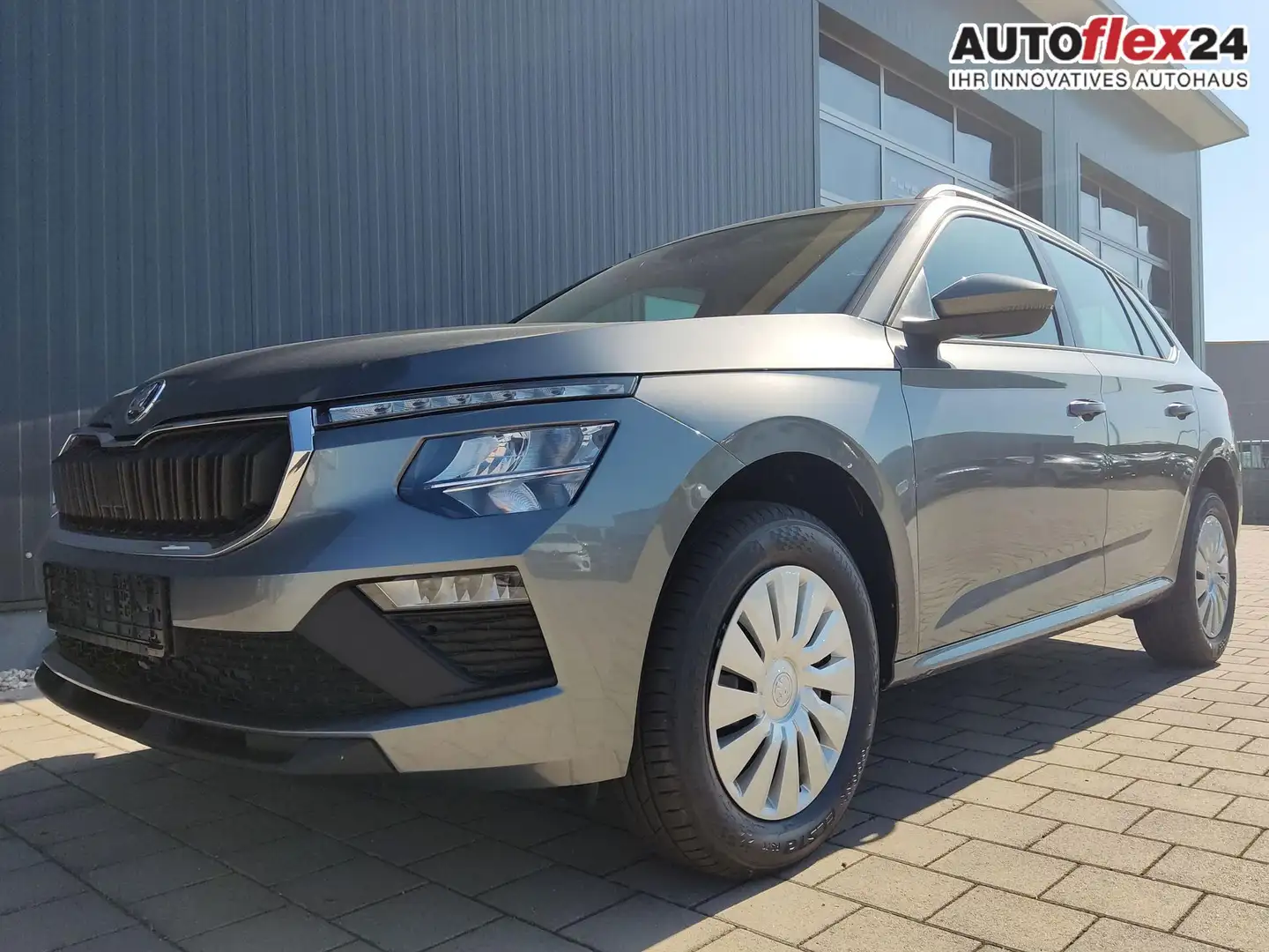 Skoda Kamiq 130 Jahre 1.0 TSI 116 PS 5Jahre-Garantie-Anhäng... Gris - 1