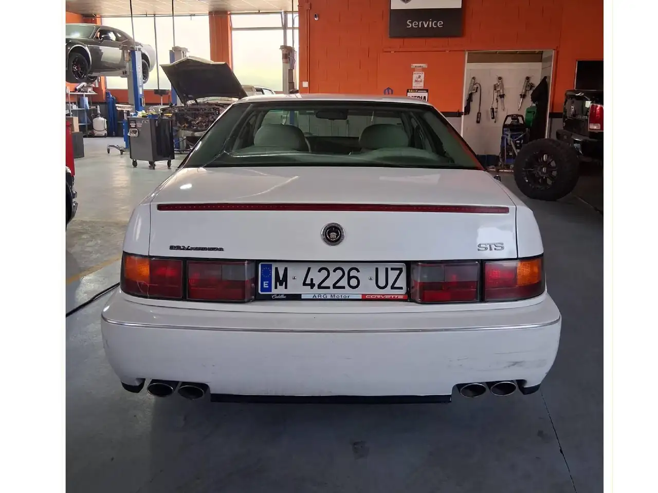 Cadillac Seville 4.6 STS STS, foto 3