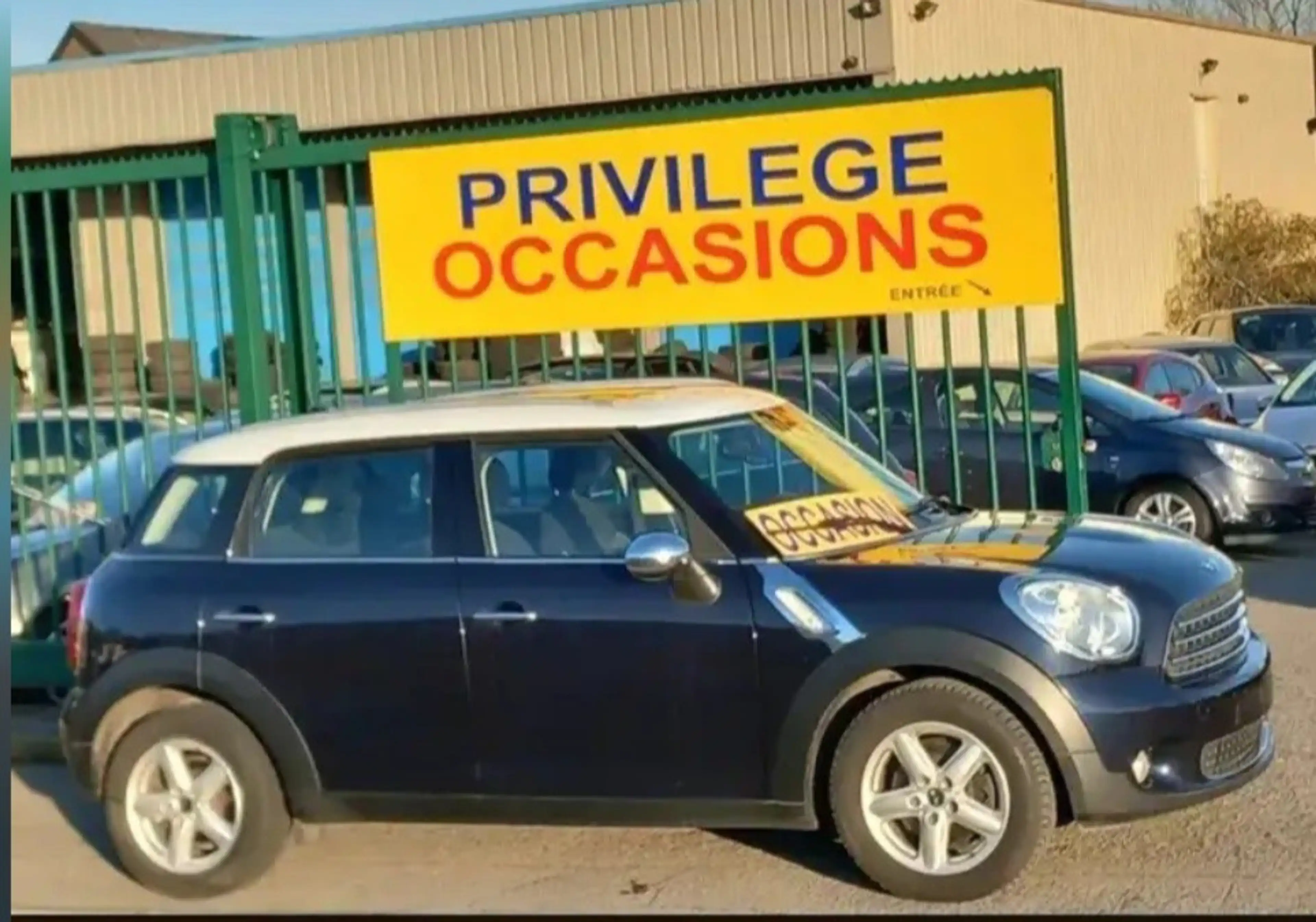 MINI Cooper D Countryman 1.6 D Cooper 6 VIT AIRCOél  1/2 CUIR 2 TO J ALU NV DISTRIBUTION — photo 2